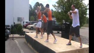 Les Mills Body Combat 48 SWAT Fitness Kalamazoo Michigan [upl. by Trebleda765]