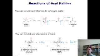 Chapter 17 – Reactions of Carbonyl Compounds Part 2 of 4 [upl. by Nyrrat]