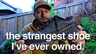 La Sportiva TX4 Approach Shoe Review [upl. by Niggem780]