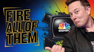 DEMOCRATS FURIOUS THAT ELON MUSK COULD BUY MSNBC [upl. by Martell]