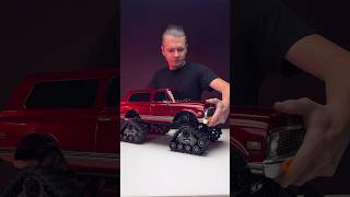 TRX4 K5 Blazer High Trail Edition and DeepTerrain TRAXX from Traxxas remotecontrolcar rccar [upl. by Calendra457]