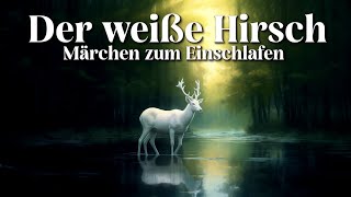 Märchen zum Einschlafen Der weiße Hirsch  Entspannen mit Gute Nacht Geschichte  Märchen amp Musik [upl. by Lallage984]