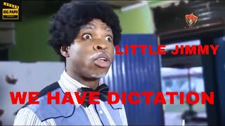 Alfa Sule amp Woli Agba — Little Jimmy We Have Dictation  COMEDY [upl. by Aikahc]