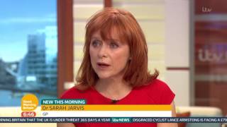 New Advice on Meningitis Tumbler Test  Good Morning Britain [upl. by Wistrup]