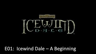 E1 Icewind Dale  Our Adventure Begins [upl. by Nimra]