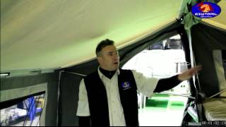 Ezytrail Camper Trailers MT230 tent setup demo [upl. by Qulllon]