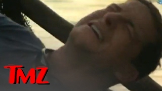 Bear Grylls  Emergency Enema on Man vs Wild  TMZ [upl. by Yrreg]