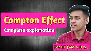 Quantum mechanicslecture9Compton Effect Explanation of Compton effect imp for Bsc students [upl. by Mas]