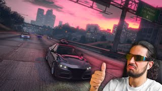 Une Soirée sur GTA ONLINE avec des Passionnés de Voiture😎🚗 DRIFT RASSO AUTOROUTE [upl. by Acinorehs]