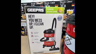 Geepas Power Pro Vacuum Cleaner GVC2592P [upl. by Rissa]