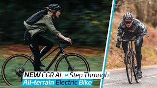 Ribble Cycles  CGR AL e Step Through  Allterrain eBikes [upl. by Ahsieki]