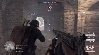 BF1 コンクエスト ドイツ帝国 FarquharHill突撃歩兵 安定勝利かな バトルフィールド1 [upl. by Eislrahc101]