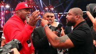 Boxing Legends Collide Shannon Briggs and Rampage Jackson Ready for a Real Fight in the Ring [upl. by Tamarah]