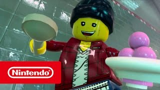 LEGO City Undercover – Trailer Nintendo Switch [upl. by Garcia411]