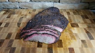 How To Cook a Brisket Hot and Fast  ZGrills Review [upl. by Cornelia926]