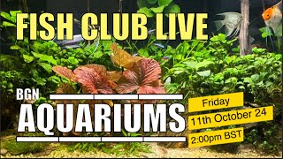 BGN Aquariums Fish Club Meeting 111024 [upl. by Liarret]