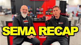 SEMA 2024 FINAL IMPRESSIONS recap Podcast sema2024 [upl. by Press275]