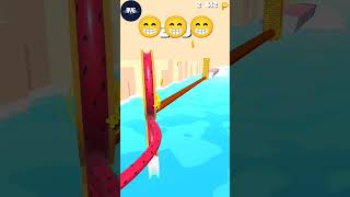 spiral roll game 19Sth level 👈🤣😁 comedy gaming spiralroll viral shorts [upl. by Pablo]