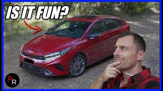 Is The Cerato GT Actually A Fun Car Mind Blowing [upl. by Aurie]