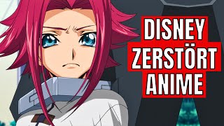 Disney ZERSTÖRT Anime [upl. by Nazus]