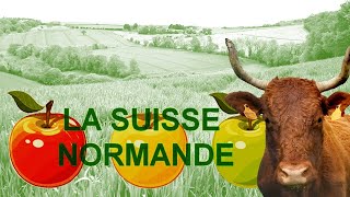 TOUR DE LA SUISSE NORMANDE  1ère partie [upl. by Yrtnej46]