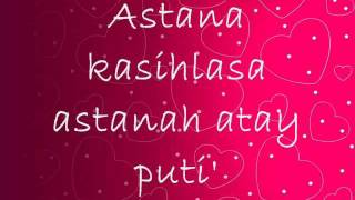 Astanah KasihlasaKamis lyric [upl. by Ru]