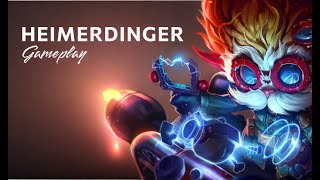 Heimerdinger  SRated MVP  Gameplay  League of Legends Wild Rift [upl. by Story]