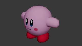 Kirby Dancing For 11 Seconds kirby animation blender [upl. by Sedberry]