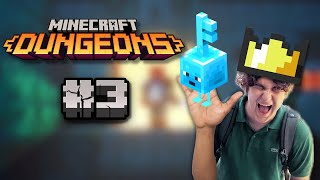 Elszökik a KULCSOM  Minecraft Dungeons 3 VOD [upl. by Erving]