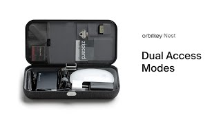 Orbitkey Nest – Dual Access Modes [upl. by Kenley174]