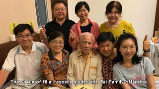 A Typical Story of Filial Piety in Taiwan [upl. by Eetnuahs]