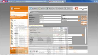 WAccess Relatórios [upl. by Ddarb]