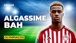 How Good Is Algassime Bah at Olympiacos [upl. by Nev197]