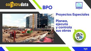 Proyectos especiales Construdata [upl. by Aluor]