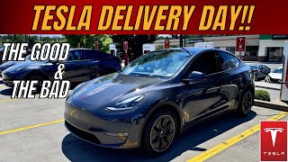 Tesla Delivery Day Everything you need to know before pickup [upl. by Tnilf]