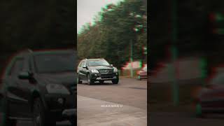 W164 AMG ML Mercedes MrBenzby x Makseev mercedes mrbenzby makseev shorts [upl. by Aierbma]