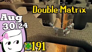 OSRS  Blind Playthrough  Agility Arena Mastery [upl. by Mok555]