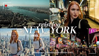 New York City reisvlog p2 ☆ Central Park The Edge Hudson Tour  Vlog 91 [upl. by Fiester]