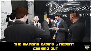 The Diamond Casino amp Resort  Cashing Out Mission  Grand Theft Auto Online gta5 gtaonline [upl. by Eniamahs]