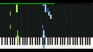 Snoop Dogg  Loosen Control Piano Tutorial Synthesia  passkeypiano [upl. by Orola516]