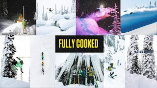 Fully Cooked  LINE Skis at Blanket Glacier Chalet [upl. by Ivers]