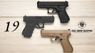 Ultimate Glock 19 Variants Guide Comparing the Best Glock 19 Models and Custom Builds for 2024 [upl. by Sirref]