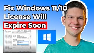 How To FIX Your Windows License Will Expire Soon Windows 1110 [upl. by Mundy]