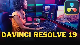 Davinci Resolve 19 Amazing New Features [upl. by Ade]