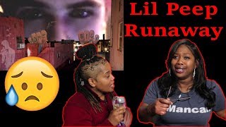 EMOTIONAL😥 Lil Peep  Runaway Official Video Reaction  Mom Reacts [upl. by Nnaitsirk]