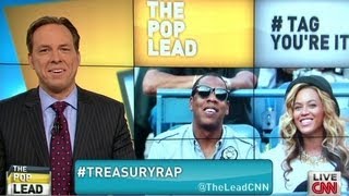 Watch CNNs Jake Tapper rap [upl. by Foote]