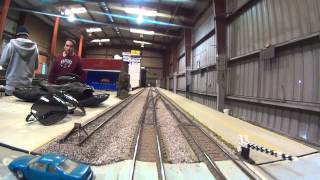 Cab Ride North East Florida Model Railroaders 122312 part 1 [upl. by Weinert]