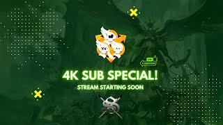 4K Sub Special Livestream Siege Studios Founder James Otero [upl. by Lirba838]