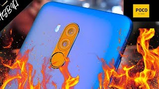 Xiaomi Pocophone F1  OnePlus 6 KILLER [upl. by Boylston]