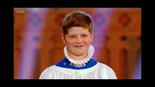 Freddie Simpson 12yr sings Pie Jesu in SemiFinals of BBC Young Chorister of the Year [upl. by Boone]